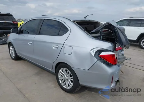 2021 Mitsubishi Mirage G4 Se z USA, uszkodzony, nr VIN ML32FVFJ2MHF05524
